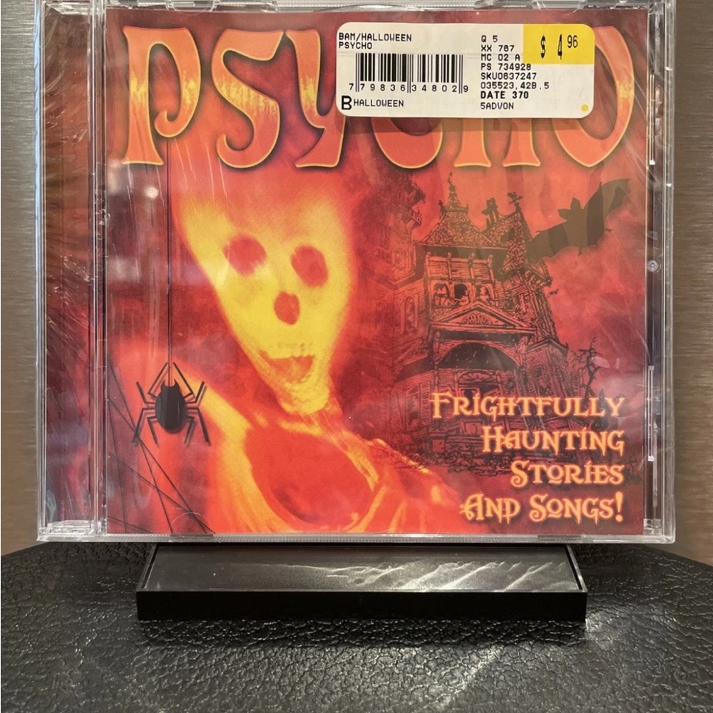 Psycho Halloween CD Still Sealed